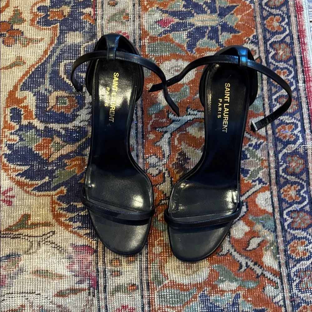 YSL Saint Laurent Classic Jane 80 Sandal size 38